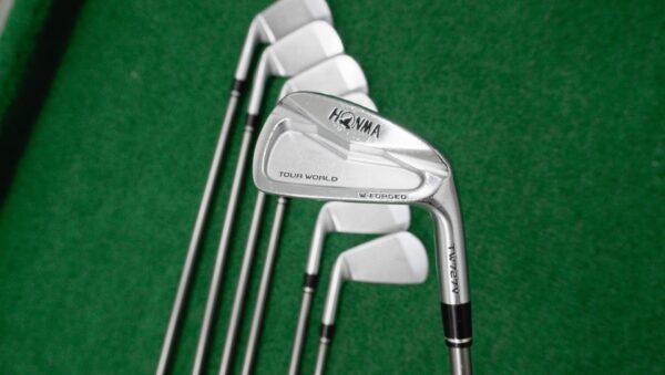 [중고]HONMA TW727V 혼마 골프채 아이언 로스트볼 - 이미지 5