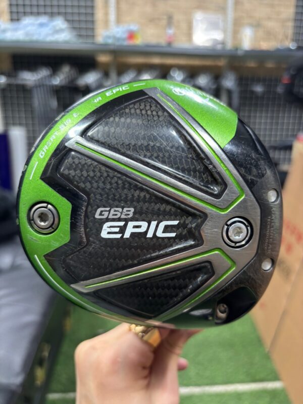 [중고] Callaway GBB EPIC SUBZERO 캘러웨이 드라이버 골프채 로스트볼 전문 - 이미지 3